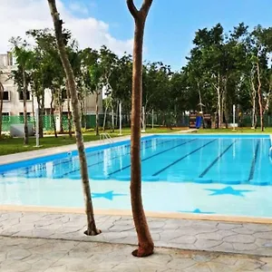 Apartamento Frontemare-house Riviera Mares, Playa del Carmen